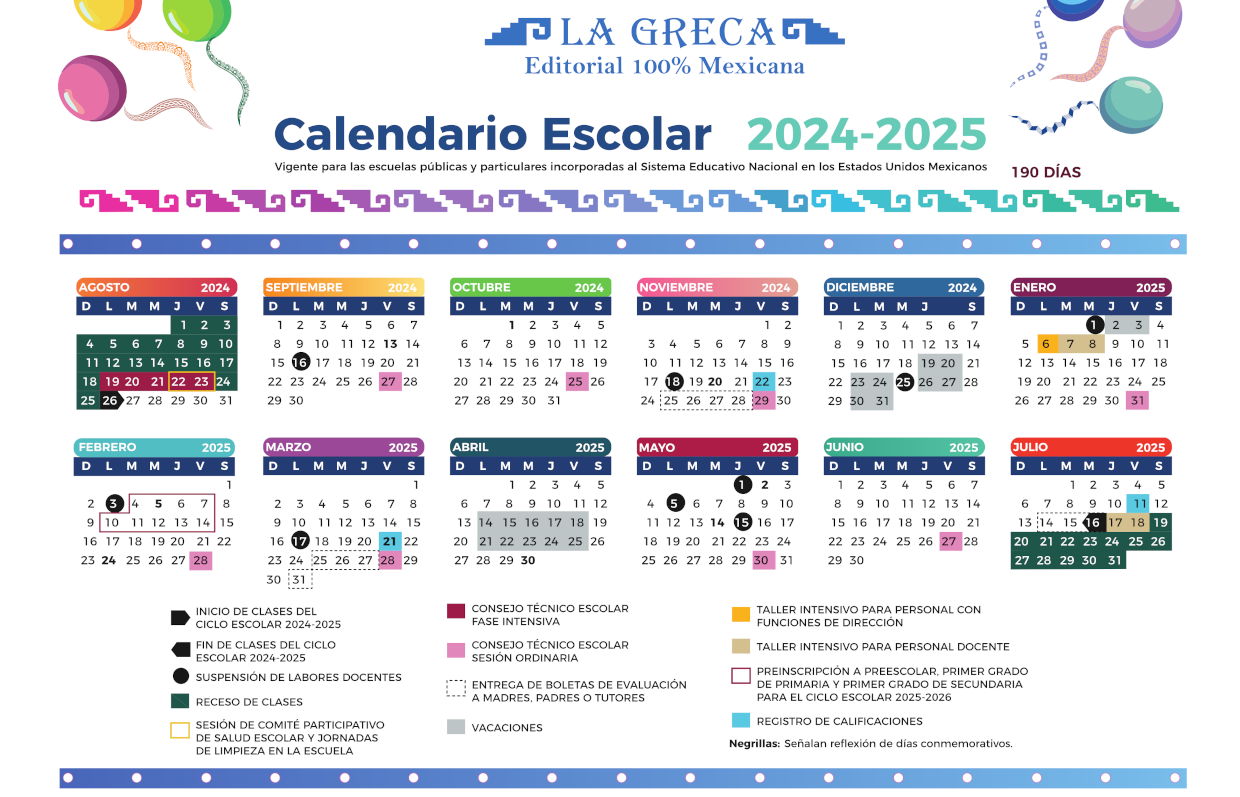 Calendario Escolar