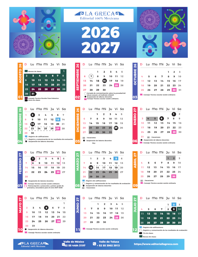 Calendario Escolar
